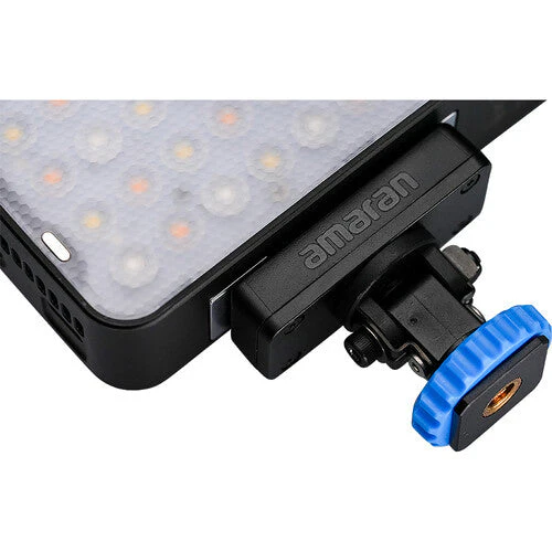 Aputure Amaran Ace 25c 25W RGB-WW Mini LED Constant Light Panel All-in-One Creator Kit (Charcoal) - Image 13