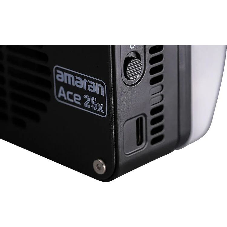 Aputure Amaran Ace 25x Bi-Colour Mini LED Constant Light Panel (Charcoal) - Image 3