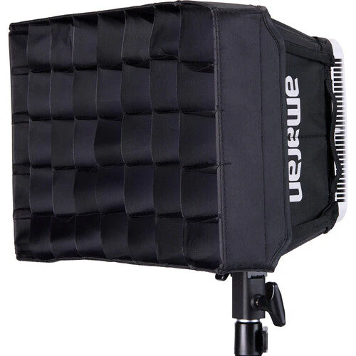 Aputure Amaran Pano 60c 2xLight 60W RGB-WW LED Constant Light Kit with Stands (White) - Image 6