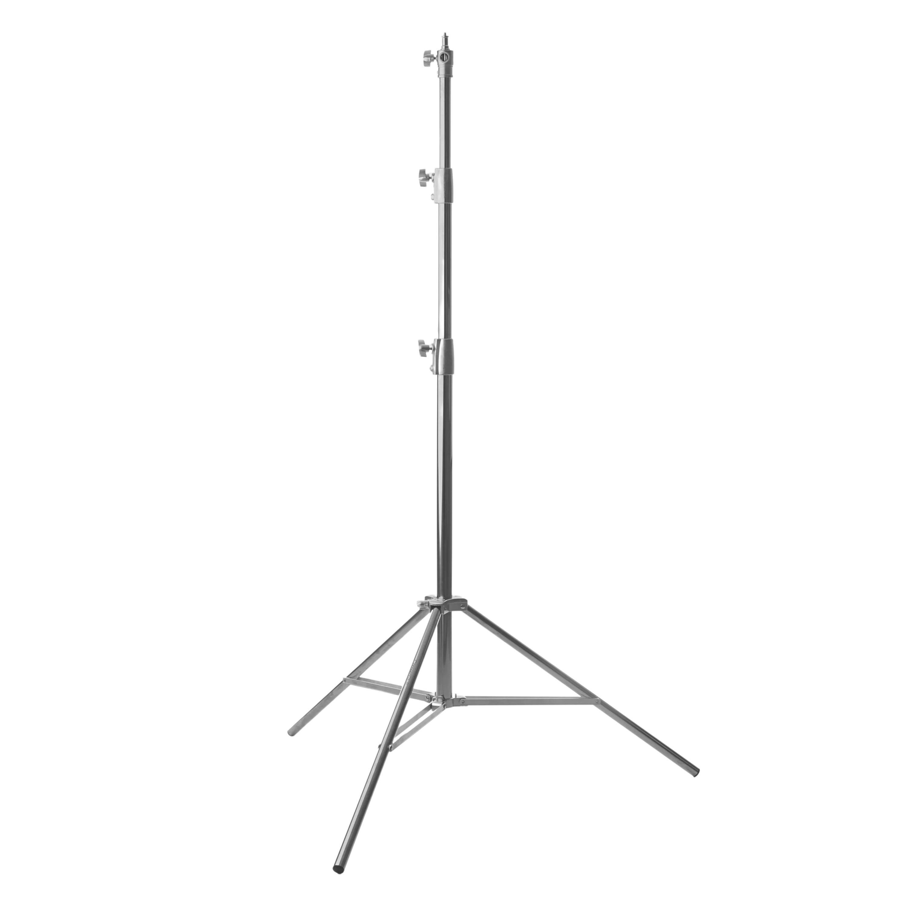 CameraStuff SSS-280 280cm Stainless Steel Spring-Loaded Light Stand - Image 4