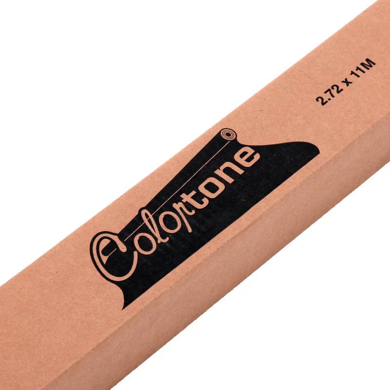 Colortone 2.72x11m High-Quality Paper Backdrop Tech Green 5446 - Image 4