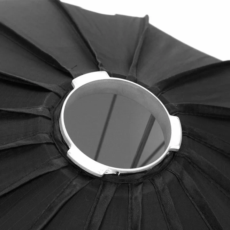 Godox AD-S65S Silver 65cm Folding Softbox Beauty Dish with Grid (Godox Native Mount) - Image 8