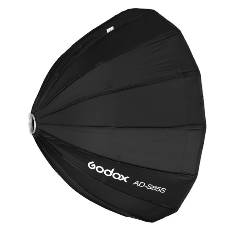 Godox AD-S85S Silver 85cm Folding Softbox Beauty Dish with Grid (Godox Native Mount) - Image 10