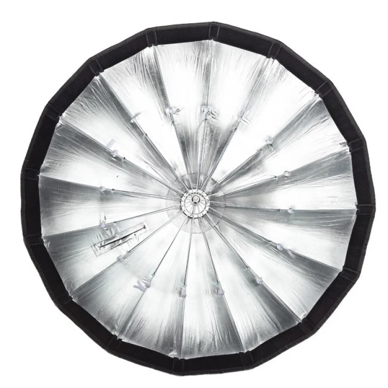 Godox AD-S85S Silver 85cm Folding Softbox Beauty Dish with Grid (Godox Native Mount) - Image 11