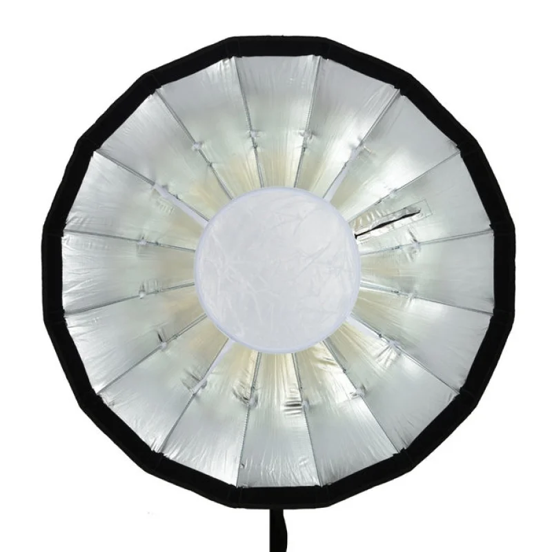 Godox AD-S85S Silver 85cm Folding Softbox Beauty Dish with Grid (Godox Native Mount) - Image 3