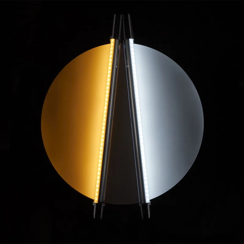 Godox TL60 75cm 18W RGB-WW Tube LED Video Light Kit (Four Lights) - Image 3