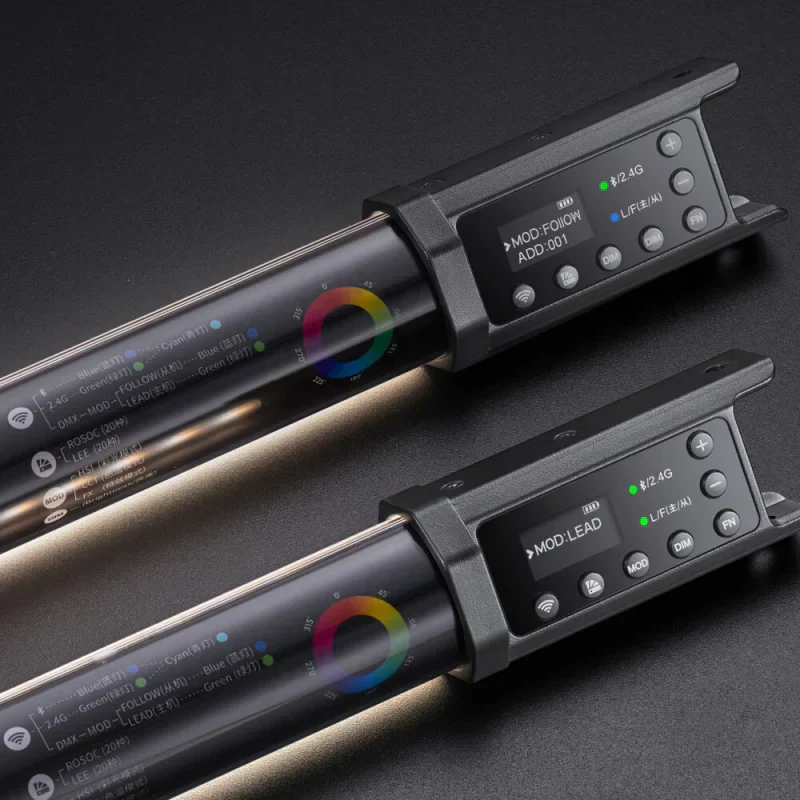 Godox TL60 75cm 18W RGB-WW Tube LED Video Light Kit (Two Lights) - Image 12