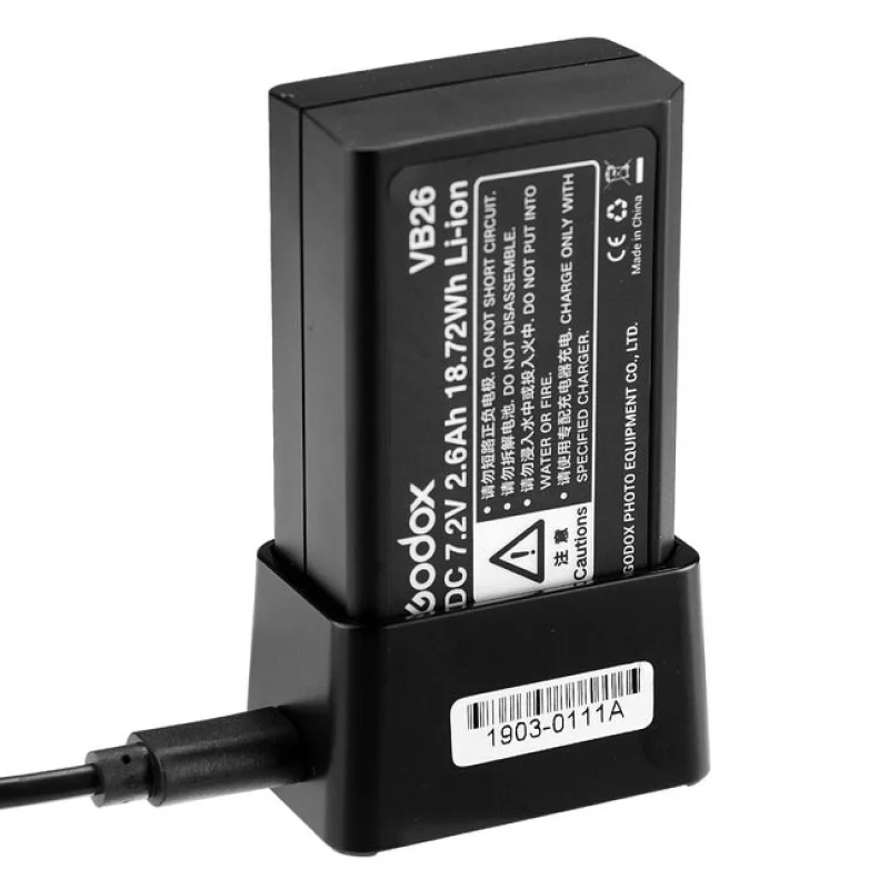Godox V1N Nikon Round Head TTL Li-ion Flash - Image 11