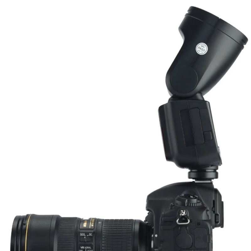 Godox V1N Nikon Round Head TTL Li-ion Flash - Image 4
