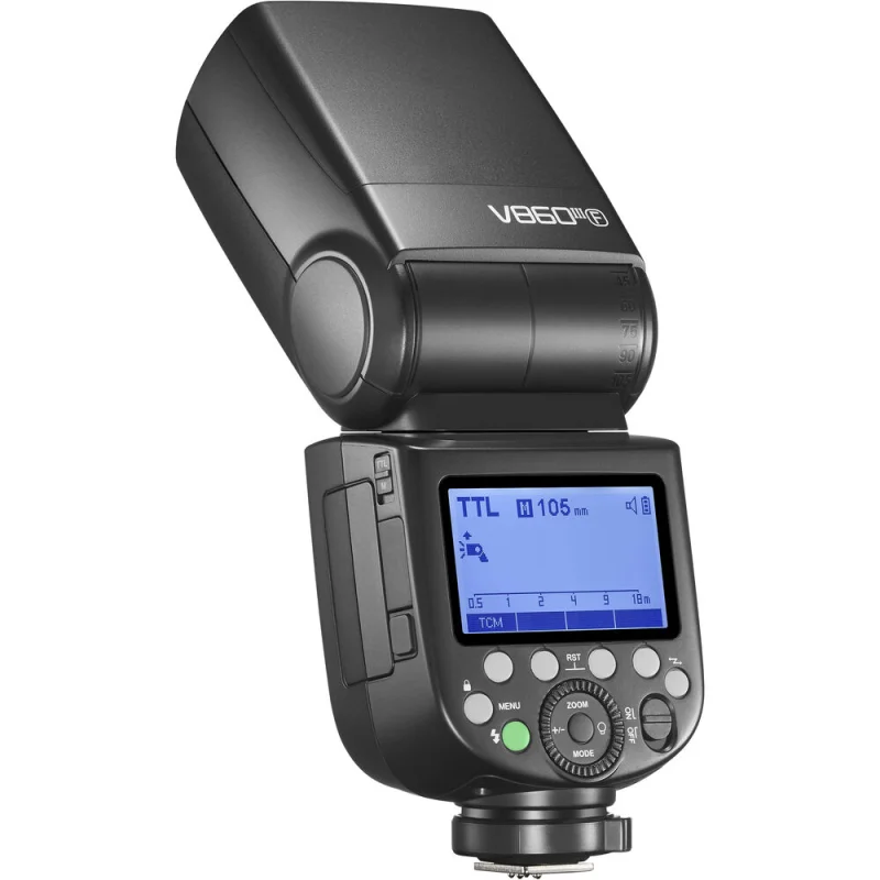 Godox V860IIIF TTL Li-ion Flash for Fuji Cameras - Image 3