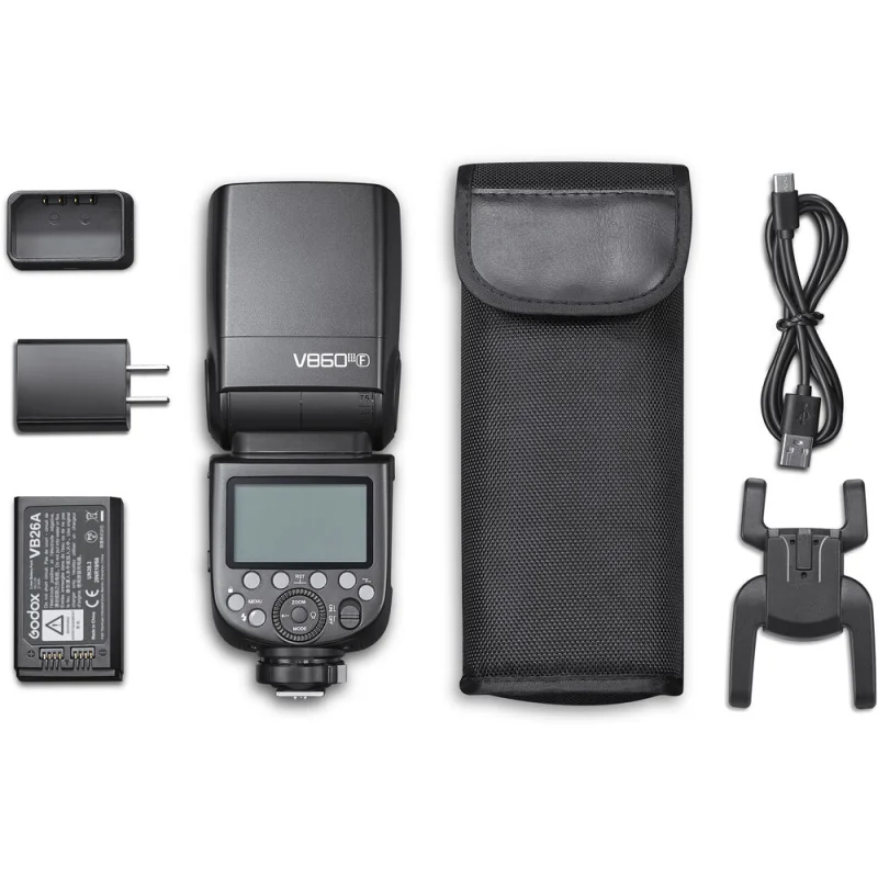 Godox V860IIIS TTL Li-ion Flash for Sony Cameras - Image 3