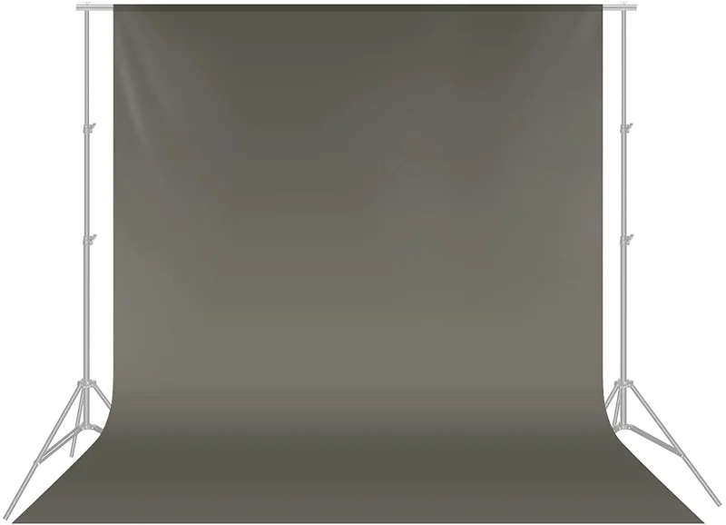 Neewer 3x3.6m Grey Polyester Fabric Backdrop - Image 5